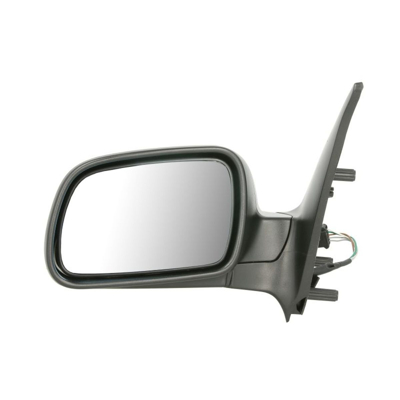 Imagem de Espelho retrovisor Tyc 305 0144 esquerda com subcapa para regulação eléctrica dos espelhos, tom azul, não esférico, aquecível CITROËN: Xsara Hatchback