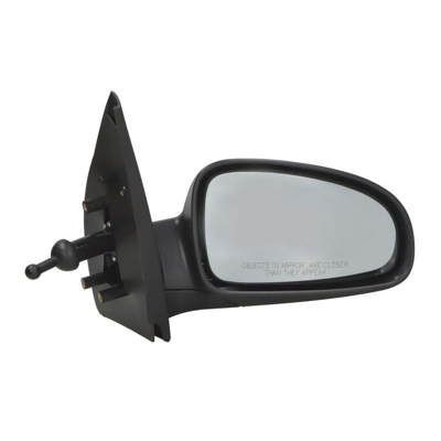 Imagem de Espelho retrovisor Alkar 6165451 à direita ajuste: por cabo de aço, convexo para veículo com volante esquerda CHEVROLET: Aveo / Kalos Sedan