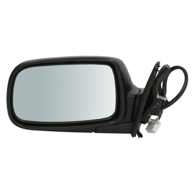 Imagem de Espelho retrovisor Tyc 336 0016 esquerda preto convexo, aquecível, para regulação eléctrica dos espelhos TOYOTA: Corolla VIII Compact