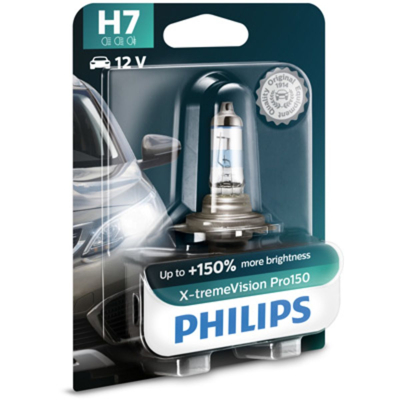 Afbeelding van Philips H7 Halogeen lamp 12V PX26d X tremeVision Pro150
