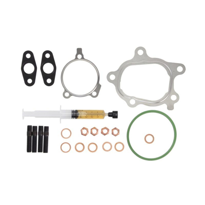 Imagem de AJUSA JTC11727 Kit de montagem, turbocompressor with studs, syringe oil com juntas instruções montagem BMW: X1, 1 Hatchback