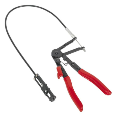 Image de SEALEY VS1663 Câble Bowden, pince pour colliers de serrage 630