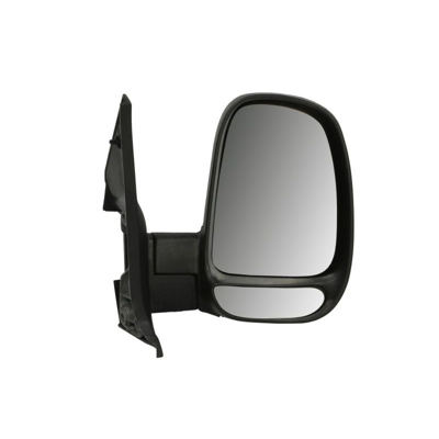 Imagem de espelho retrovisor Alkar 9202959 à direita manual Braço do curto, convexo para veículo com volante esquerda FORD: Transit Mk4 Van