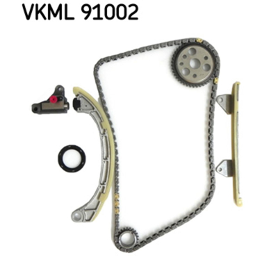 Imagem de SKF VKML 91002 Jogo de correntes distribuição Corrente baixo ruído, fechada, dentada TOYOTA: Yaris I Hatchback