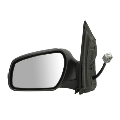 Imagem de Espelho retrovisor Tyc 310 0098 esquerda com subcapa preto para regulação eléctrica dos espelhos, convexo, aquecível FORD: Focus 2 Kombi,