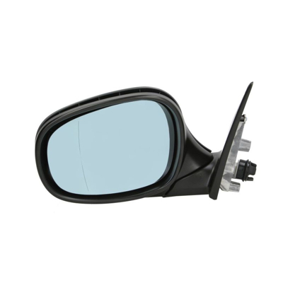 Imagem de Espelho retrovisor Alkar 6139861 esquerda com subcapa elétrico aquecível, tom azul, não esférico para veículo volante à BMW: 3 Touring