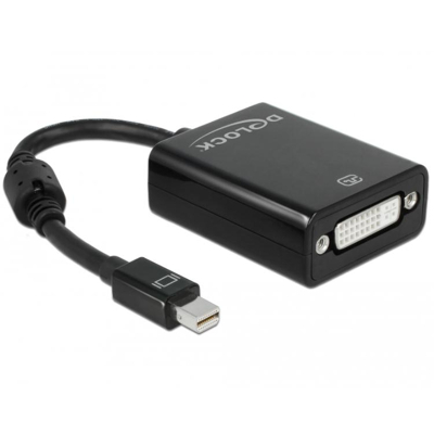 Afbeelding van Mini DisplayPort naar DVI kabel adapter 0.2 m Delock