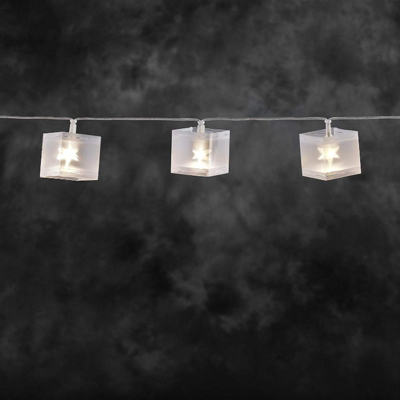 Afbeelding van Lichtketting led kerstverlichting binnen 10 lampjes 1.35 meter