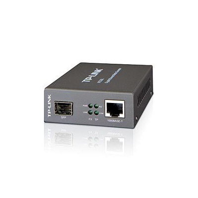 Afbeelding van TP Link Gigabit Ethernet Media Converter MC220L