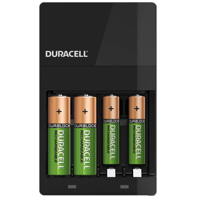 Afbeelding van AA batterij lader Duracell