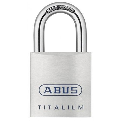 Afbeelding van ABUS Hangslot titalium 40mm aluminium