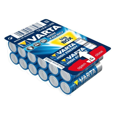 Afbeelding van Varta Longlife Power AA batterijen (12 stuks)