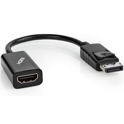 Afbeelding van DisplayPort naar HDMI adapter Allteq