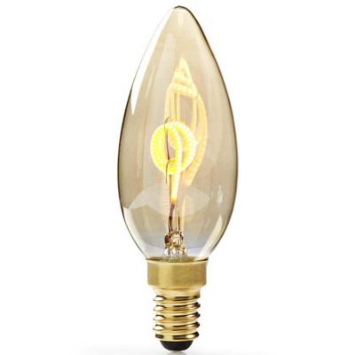 Afbeelding van Filament LED lamp 100 lumen Nedis