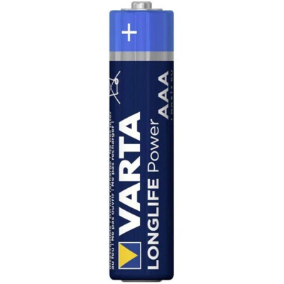 Afbeelding van AAA batterij VARTA 12 stuks (Alkaline, 1.5 V)