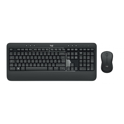Afbeelding van Logitech Wireless Keyboard+Mouse MK540 black retail