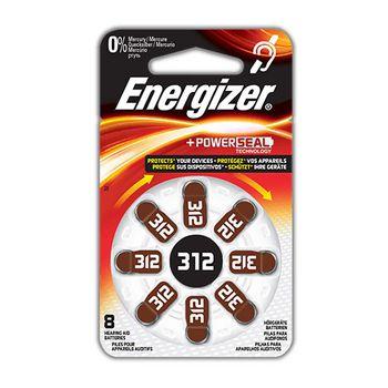 Afbeelding van Zinc Air Batterij PR41 1.4 V 8 Blister Energizer