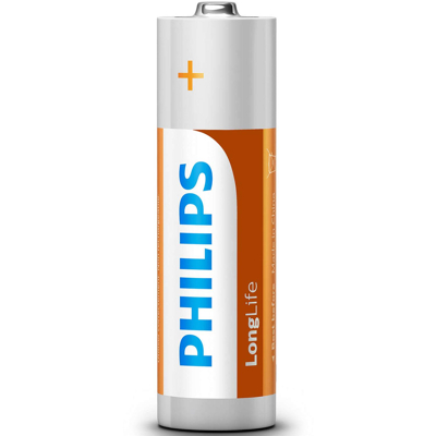 Afbeelding van Philips Longlife AA Batterijen Penlite 4 stuks