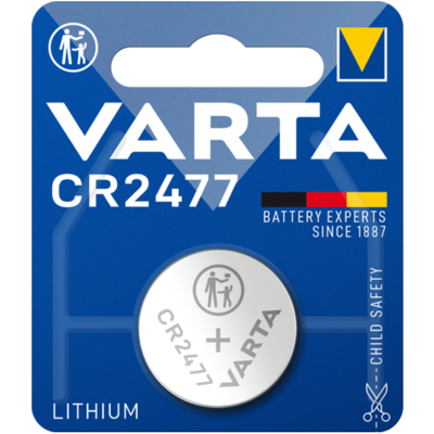 Afbeelding van varta Batterij cr2477 lithium 3v 6477101401