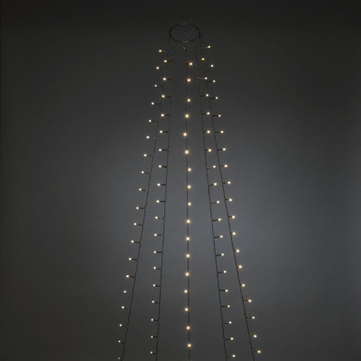 Afbeelding van Lichtmantel led kerstverlichting buiten en binnen 150 lampjes 1.
