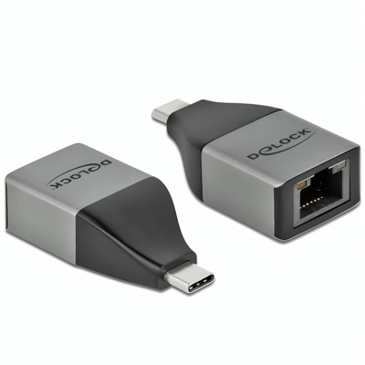 Afbeelding van USB C ethernet adapter Delock