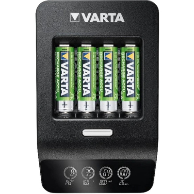 Afbeelding van Varta Household AA Batterij Oplader. AAA Oplader 4008496988273