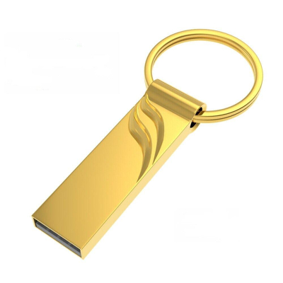 Afbeelding van USB stick 2.0 32GB Gold