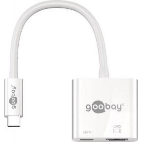 Afbeelding van USB C adapter Goobay