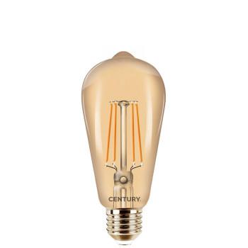 Afbeelding van LED Lamp E27 Peer Dimbaar 8 W 630 lm 2200 K Warm Wit Century