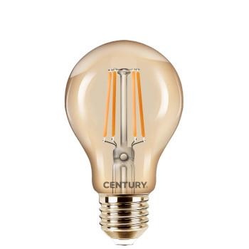 Afbeelding van LED Lamp E27 Globe 8 W 630 lm 2200 K Warm Wit Retrostijl 1 Century