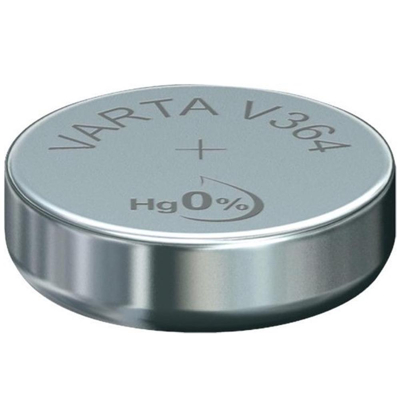 Afbeelding van Knoopcel batterij V364 Varta