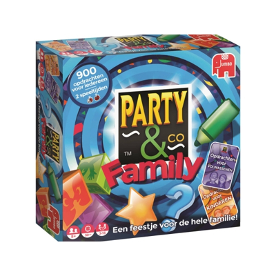 Afbeelding van Party &amp; Co Family bordspel ActievandeDag Beste deals Dagdeal Dagaanbieding