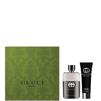 Afbeelding van Gucci Guilty pour Homme 50 ml Eau de Toilette Geschenkset