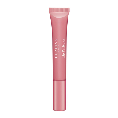 Afbeelding van Clarins Instant Light Natural Lip Protector 01 Rose Shimmer