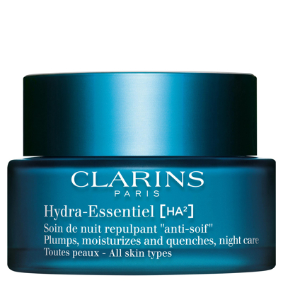 Afbeelding van Clarins Hydra Essentiel HA² Night Care All Skin Types 50 ml