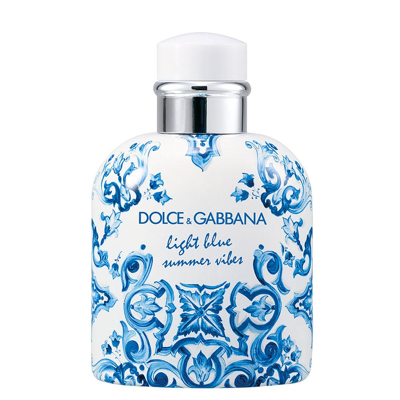 Afbeelding van Dolce &amp; Gabbana Light Blue pour Homme Summer Vibes 125 ml Eau de Toilette Spray