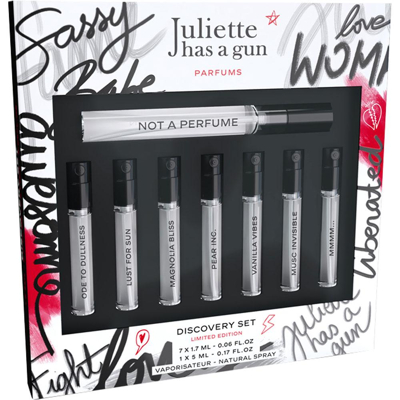 Afbeelding van Juliette Has A Gun Discovery Box Ode To Dullness Travel Size Parfumset