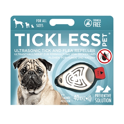 Afbeelding van Tickless Teek En Vlo Afweer Voor Hond Kat Beige