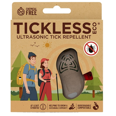 Afbeelding van Tickless Eco Teek En Vlo Afweer Voor Mensen Bruin
