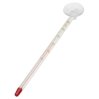 Afbeelding van Ebi Thermometer Glas Slim 0 50 Graden