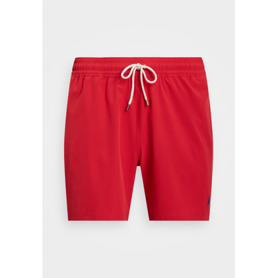 Afbeelding van Polo Ralph Lauren heren broek slim fit rood effen