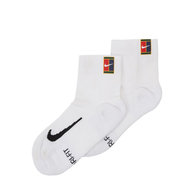Abbildung von Nike Court Multiplier Max Sportsocken 2er Pack Weiß, Schwarz, Größe 38 42