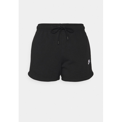 Afbeelding van Nike Sportswear W NSW Essntl Short FT Shorts, Dames, Maat: XS, Black/white
