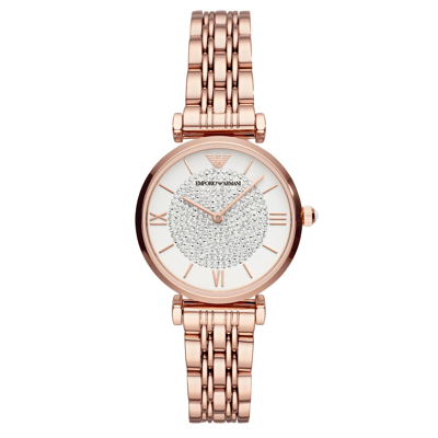 Afbeelding van Emporio Armani dames Horloge AR11244 in de kleur Roségoud