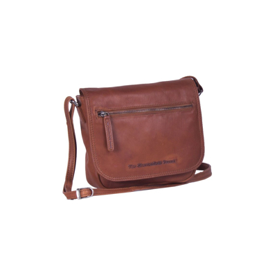 Kuva The Chesterfield Brand Leather Shoulder Bag Cognac Coco