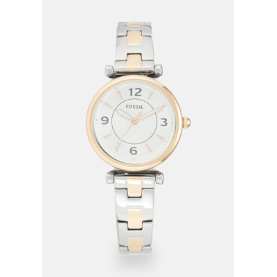 Image de Fossil Carlie Montre rose/silvercoloured, Femme, Taille: One Size, Rose/silver coloured