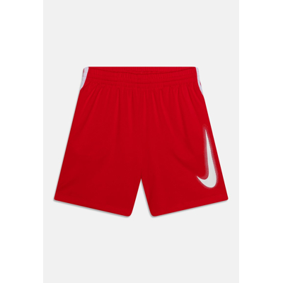 Abbildung von Nike Performance DF Multi Short Unisex kurze Sporthose für Kinder, Größe: 116 128, University red/white