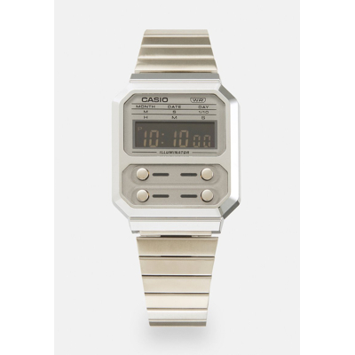 Kép: Casio Unisex Digitális óra silvercoloured, Méret: One Size, Silver coloured