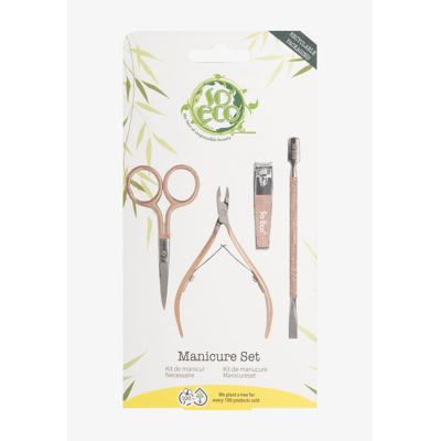 Image de SO ECO Complete Manicure Set pour les ongles, Taille: One Size, Rose gold