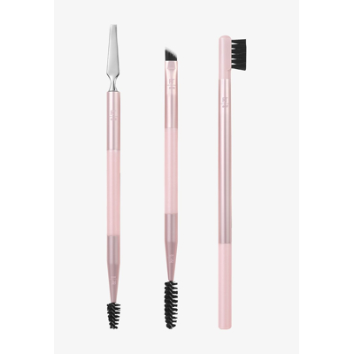 Afbeelding van Real Techniques BROW Styling MAKE UP Brush SET Kwastenset, Dames, Maat: One Size, Not defined